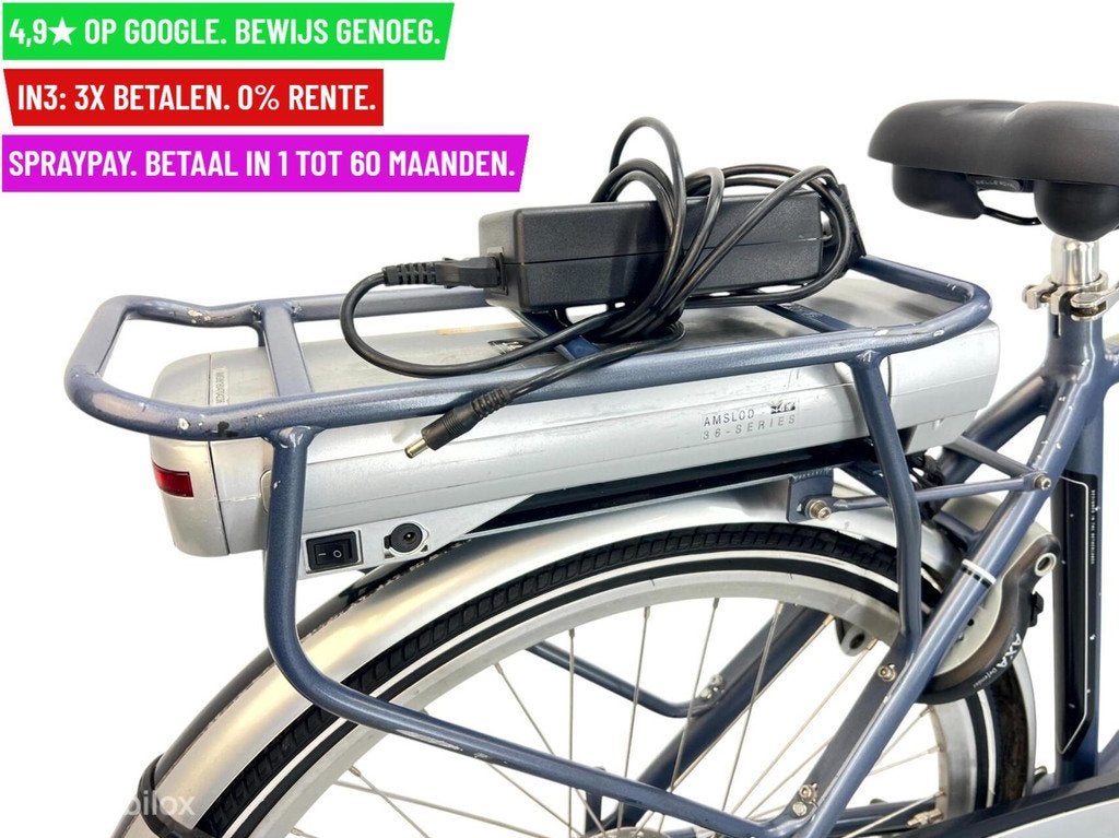 E-BIKE Amslod Highland 28"/54cm/7ver - Garantie/Levering, Overige merken, 9713 Bv Groningen, Gebruikt, Amslod