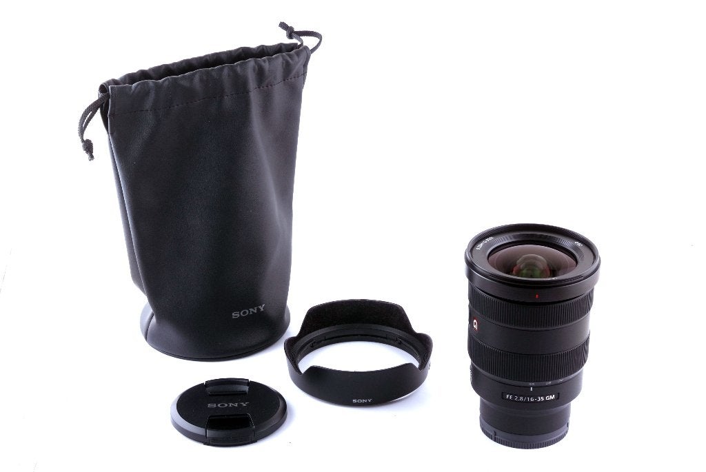 Sony 16-35mm 4.0 t* emount 2 jaar garantie, Audio, Tv en Foto, Fotografie | Lenzen en Objectieven, Zo goed als nieuw, Groothoeklens