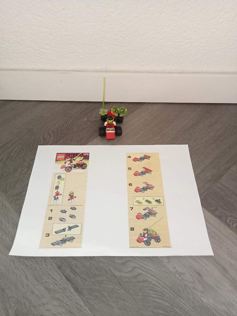 Lego Space M:Tron 1478 Mobile Satellite Up-Link, Kinderen en Baby's, Speelgoed | Duplo en Lego, Zo goed als nieuw, Lego, Complete set
