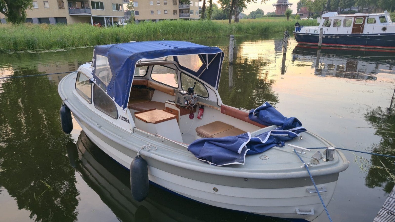 Saga 20 spitsgatter, Ophalen, Gebruikt, Overige typen, Motorboot