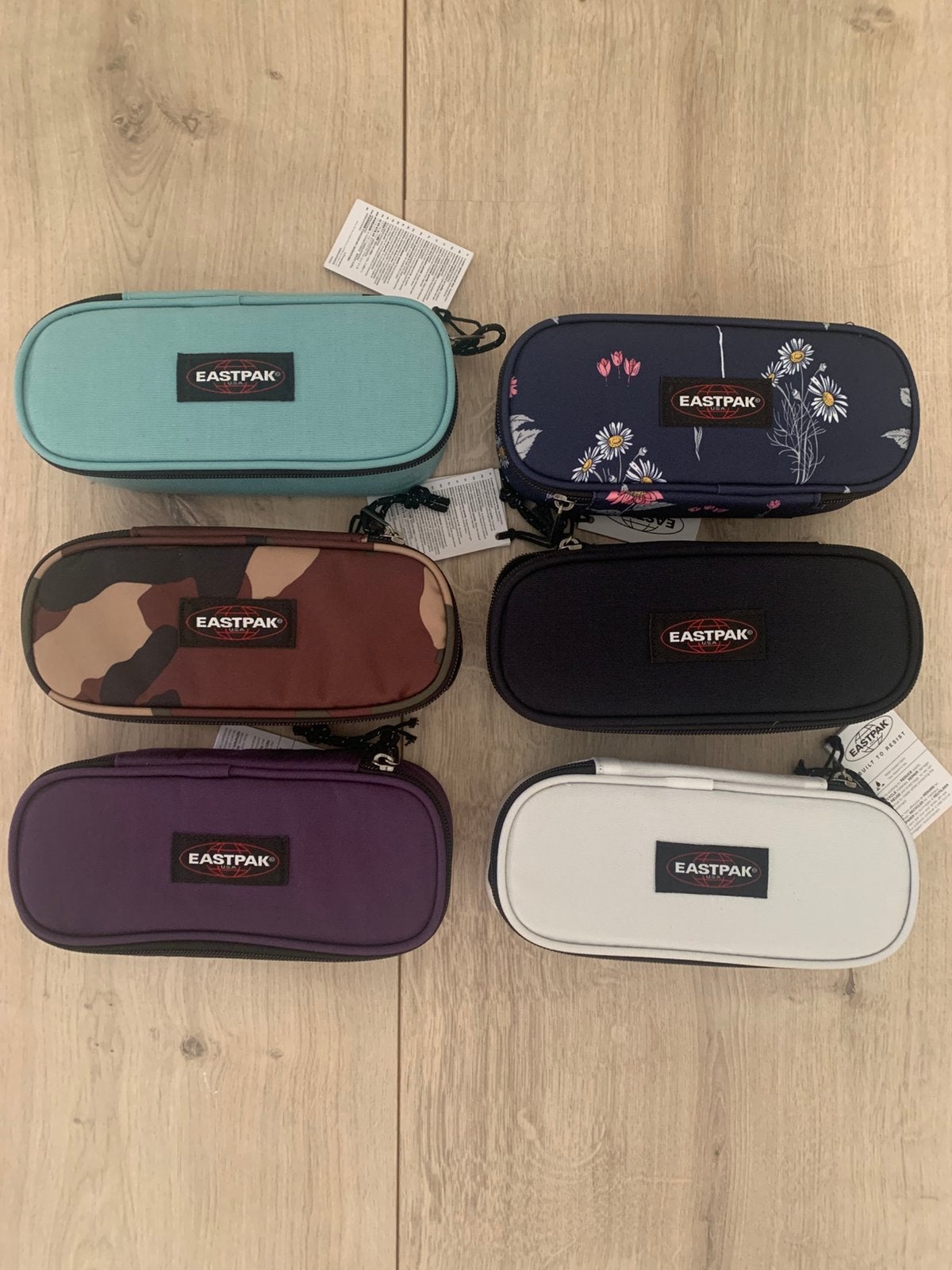 Eastpak etuis NIEUW, Ophalen of Verzenden, Nieuw, Blauw