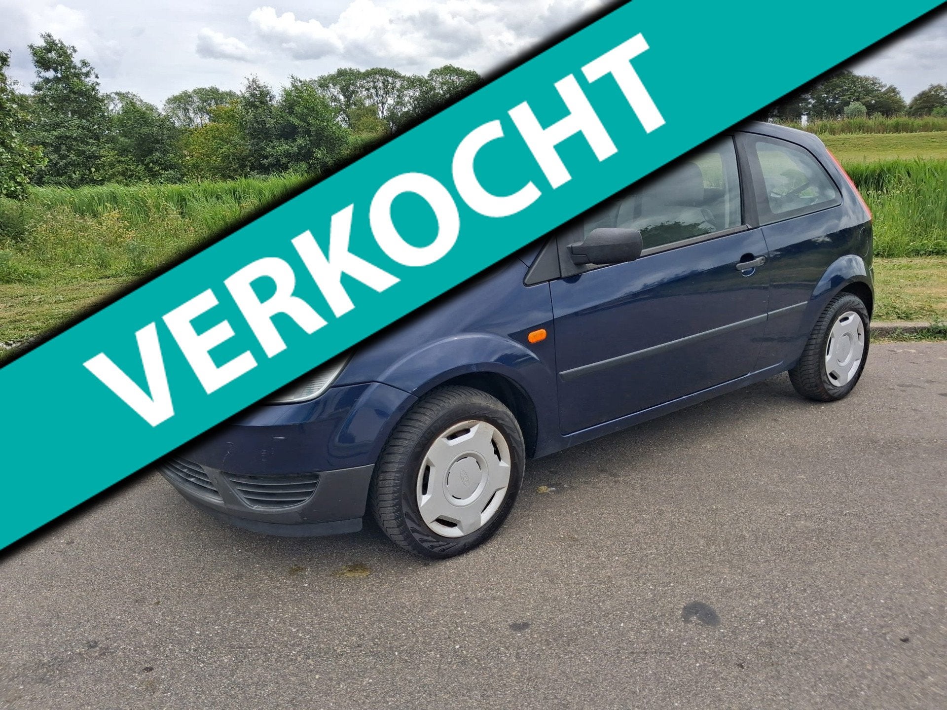 Ford Fiesta 1.25-16V Celebration BJ 2003 APK GEKEURD, Auto's, Voorwielaandrijving, 1242 cc, 4 cilinders, Origineel Nederlands