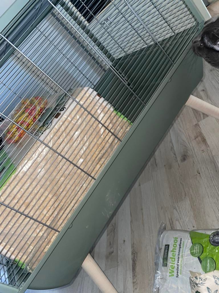 hamster/knaagdierenkooi Zolux, Kooi, Minder dan 75 cm, Zo goed als nieuw, Hamster