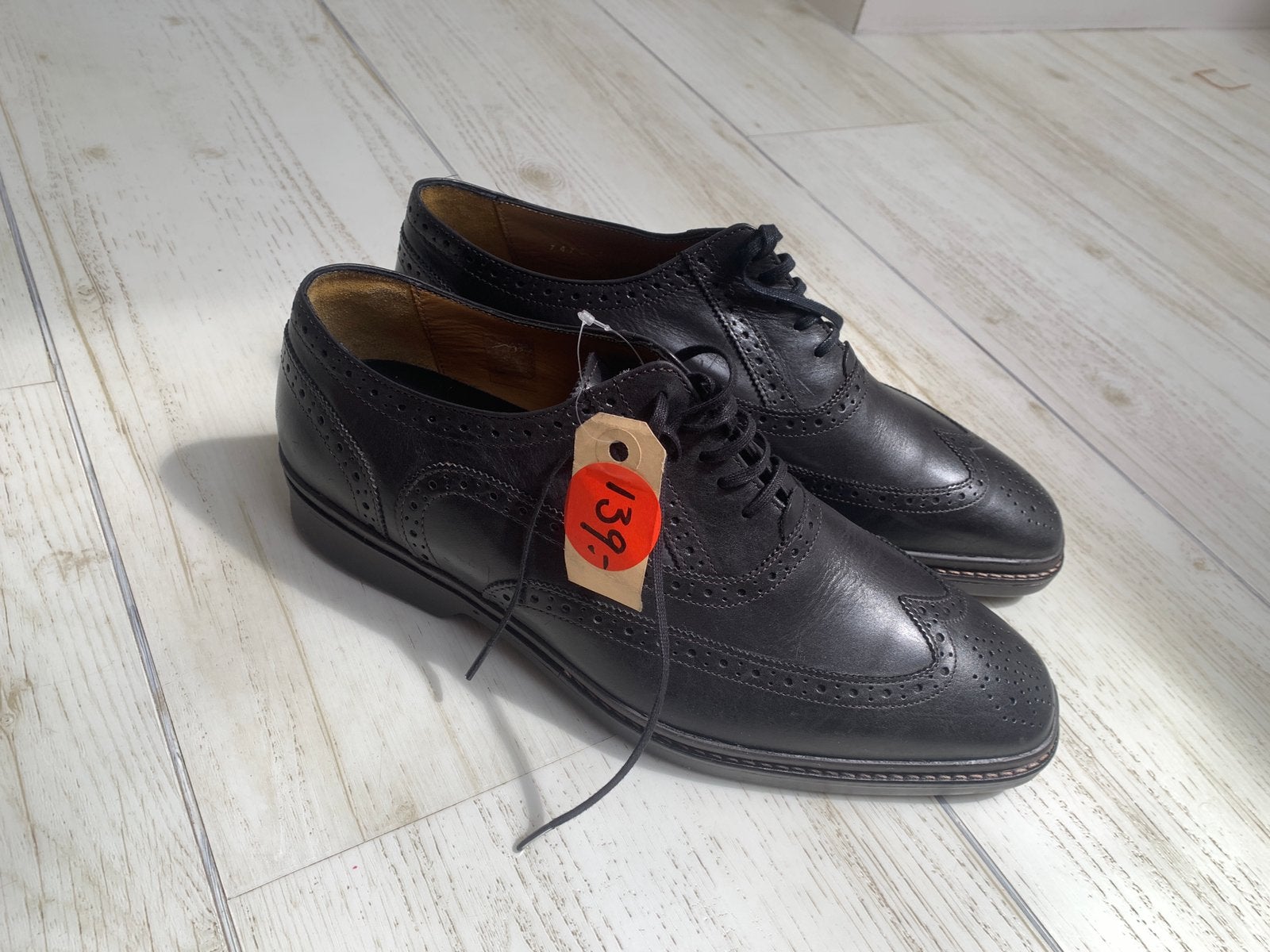 Nieuwe Van Bommel schoenen met prijskaartje, Ophalen of Verzenden, Nieuw, Zwart, Veterschoenen