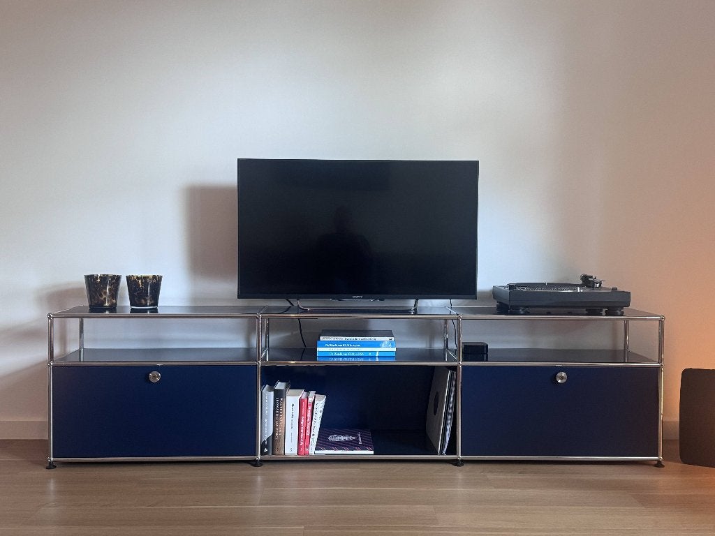USM Haller meubel, Ophalen, Zo goed als nieuw, 200 cm of meer, Minder dan 100 cm