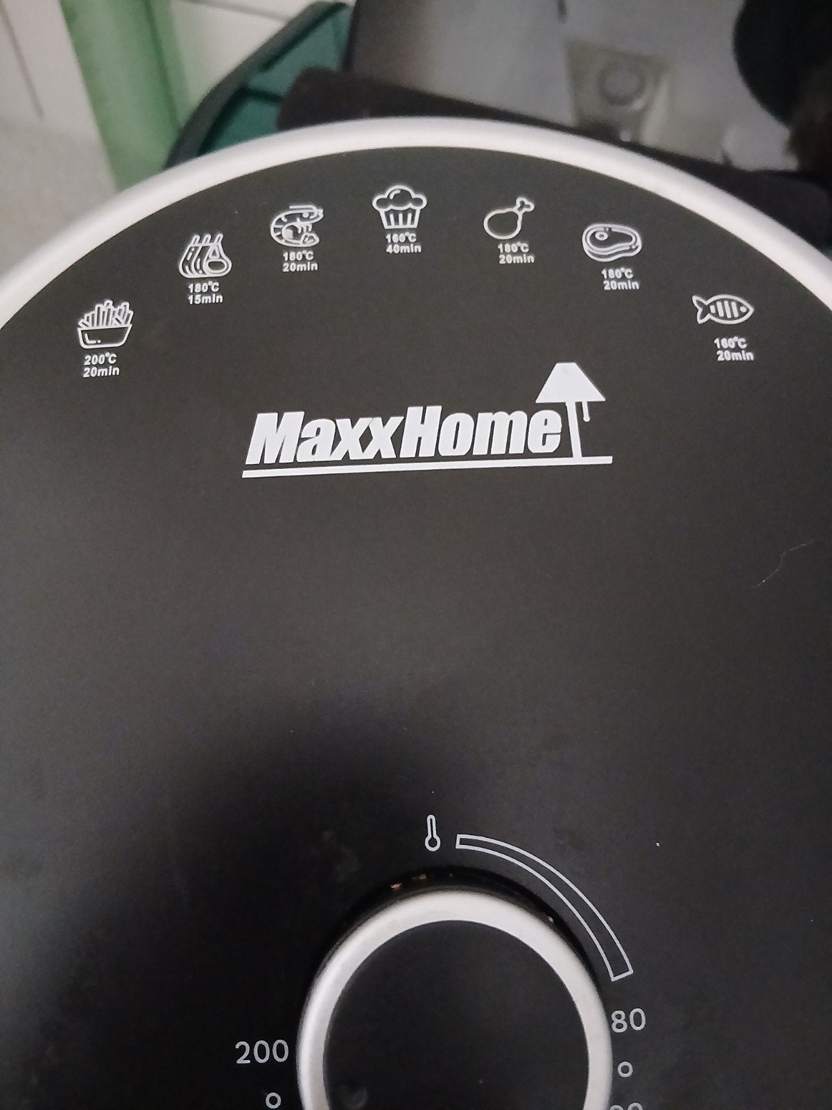 Foto 3 van MaxxHome Airfryer - Compacte heteluchtfriteuse
