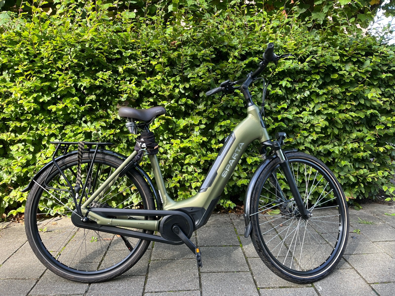 Sparta C-Grid Fit e-bike 400Wh 56cm, 55 tot 59 cm, Ophalen, Gebruikt, Sparta