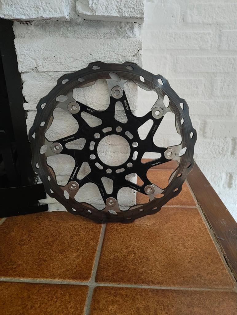 Ktm powerparts galfer remschijf 300mm rc Duke 125/390, Motoren, Ophalen of Verzenden