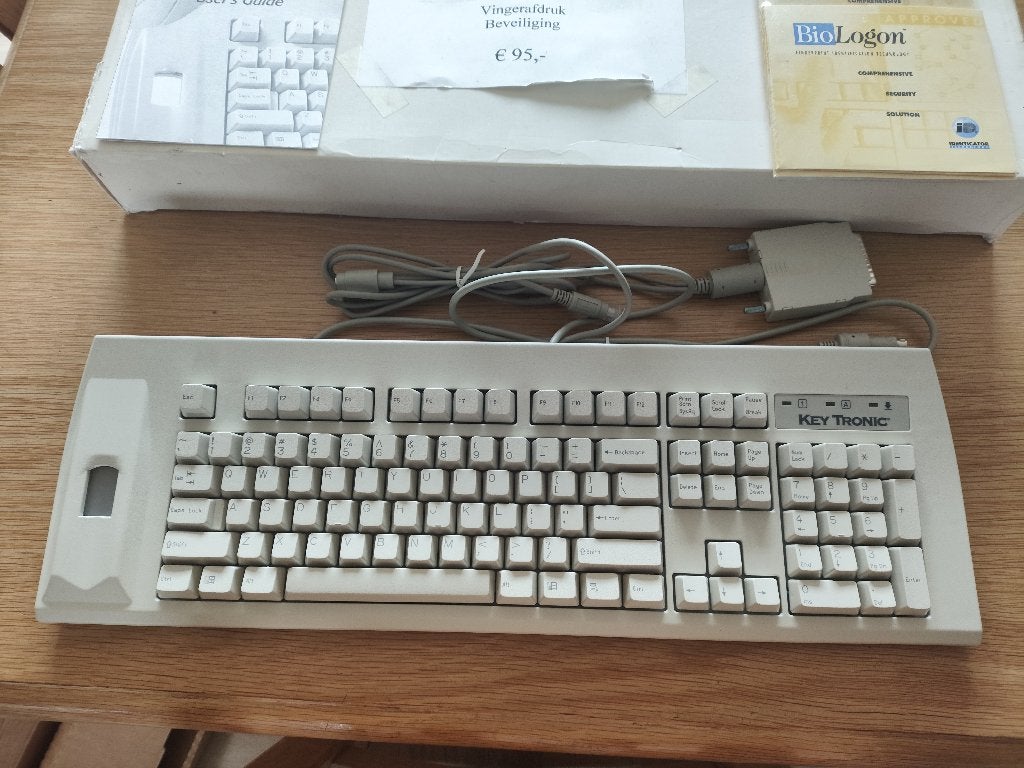 Toetsenbord ps2, Computers en Software, Vintage Computers, Ophalen of Verzenden, Keytronics