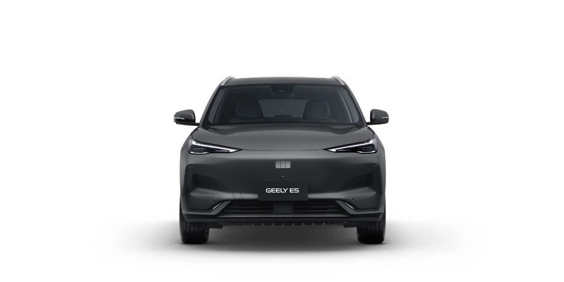 Geely E5 Max+ 68 kWh *Nieuwe auto!, Auto's, Overige Auto's, Gebruikt, SUV of Terreinwagen, 68 kWh, Lichtsensor