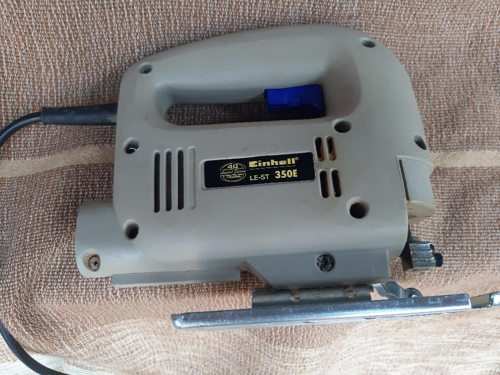 Einhell Decoupeerzaag, Ophalen, Gebruikt, Decoupeerzaag, 30 tot 70 mm
