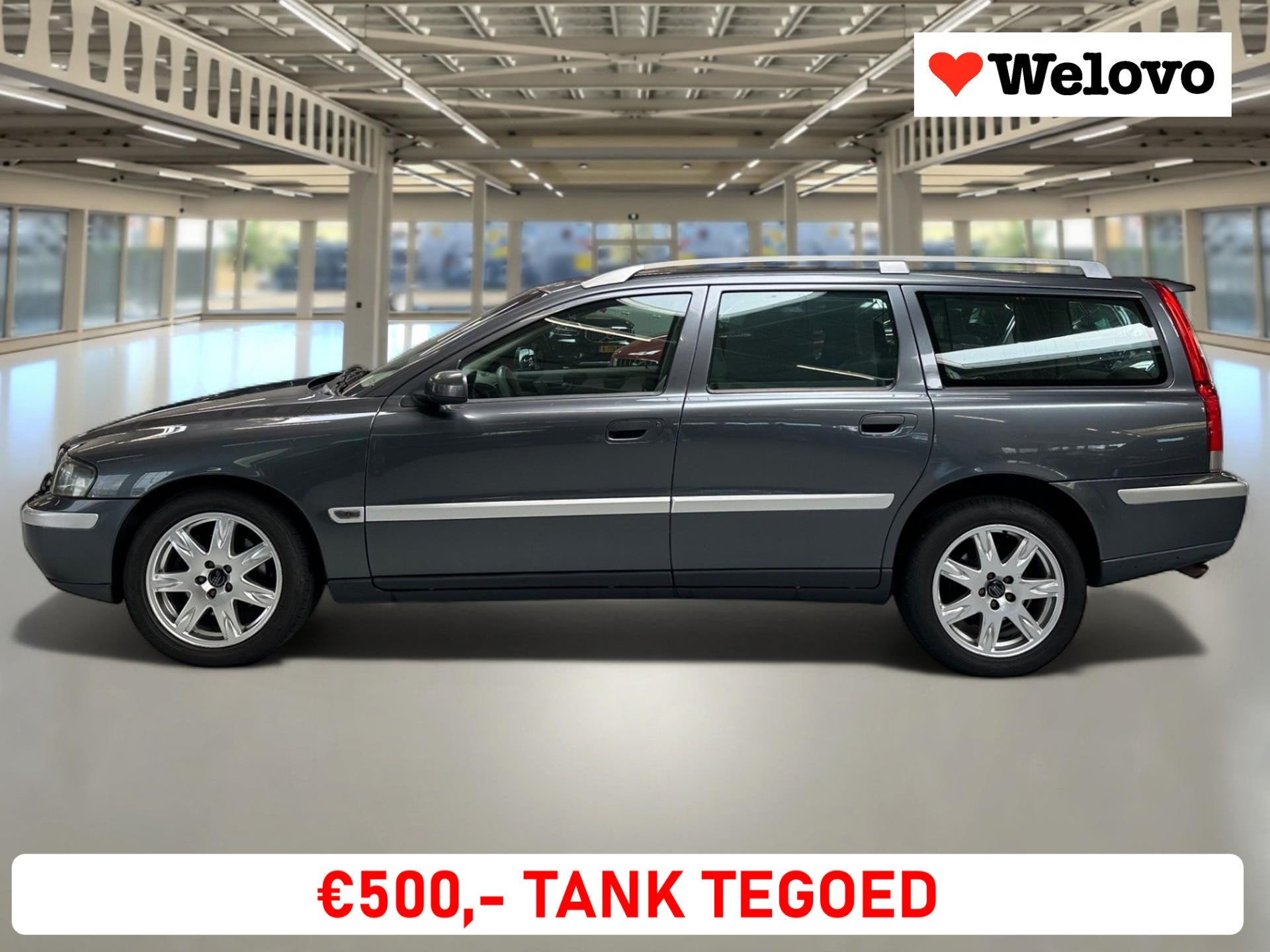 Volvo V70 2.5 T AWD Geartronic Titanium Garantie Incl. BTW D, Auto's, Automaat, 2521 cc, Vierwielaandrijving, 209 pk