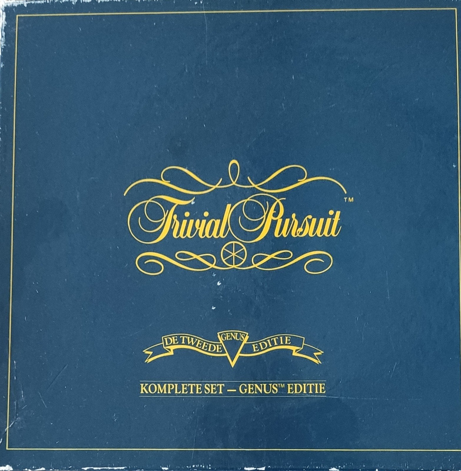 Trivial Pursuit Genus Editie - Tweede Editie Bordspel, Hobby en Vrije tijd, Gezelschapsspellen | Bordspellen, Vijf spelers of meer