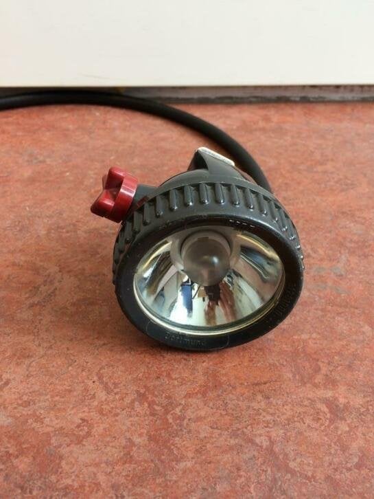 Hoofdlamp Kopfleuchte CEAG Typ HLE 7 L ex voor expedities, Niet ingevuld, Overige typen, Niet ingevuld, Ophalen of Verzenden