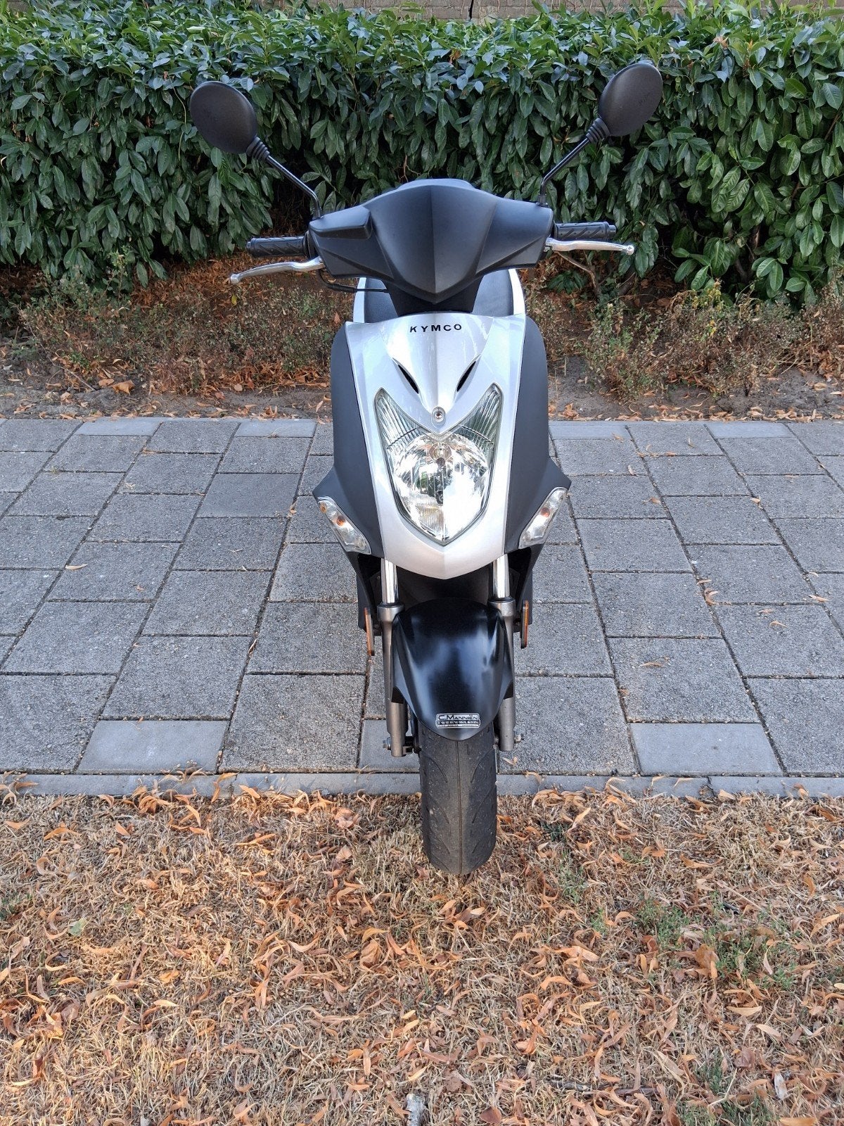 kymco agility 4takt, Fietsen en Brommers, Scooters | Kymco, Ophalen, Gebruikt, 45 cc, Maximaal 45 km/u