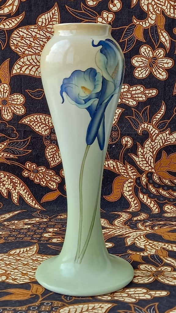 Mooie vintage porseleinen vaas uit Engeland van Past Times., Antiek en Kunst, Ophalen of Verzenden