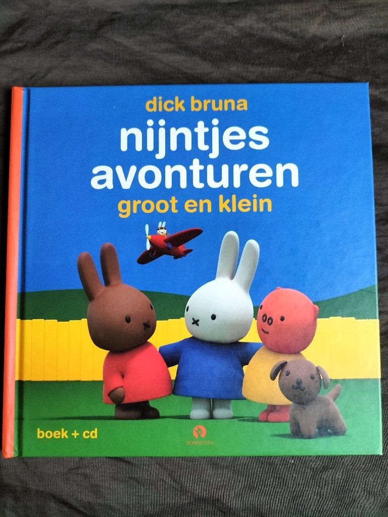 Dick Bruna - Nijntjes avonturen groot en klein / boek + CD