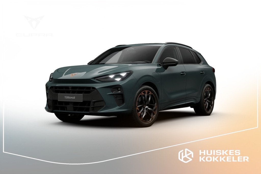 CUPRA Terramar, Auto's, Cupra, 1498 cc, 4 cilinders, Blauw, Plug-in hybride