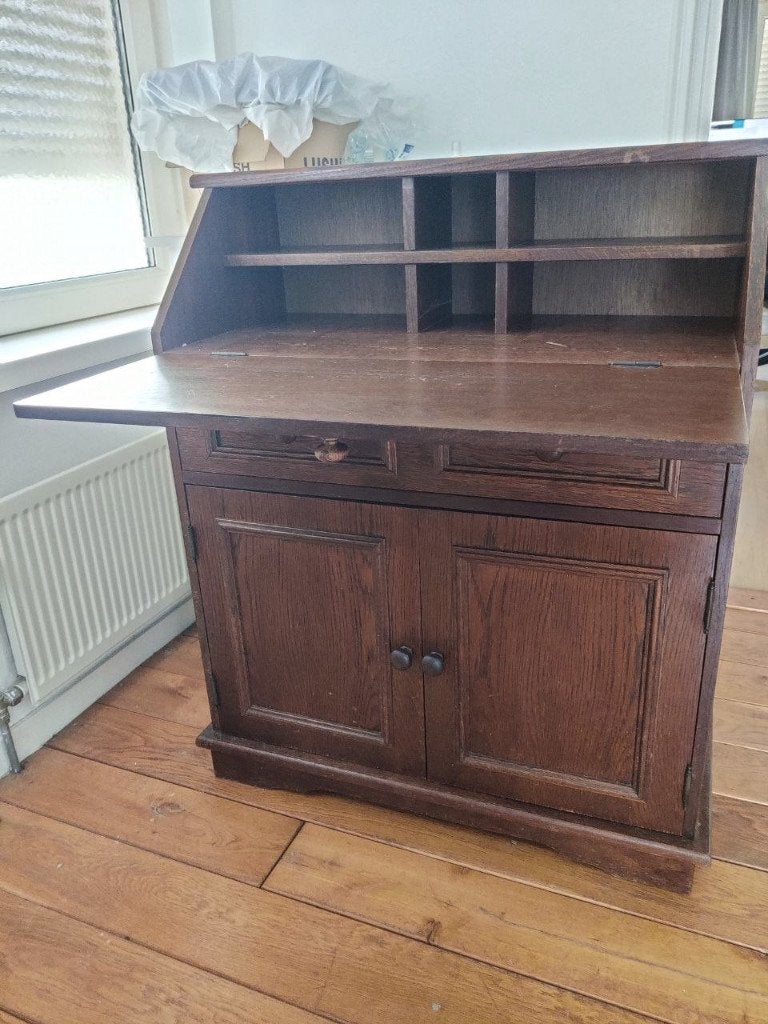 mooie secretaire, Huis en Inrichting, Kasten | Secretaires, Ophalen, Gebruikt