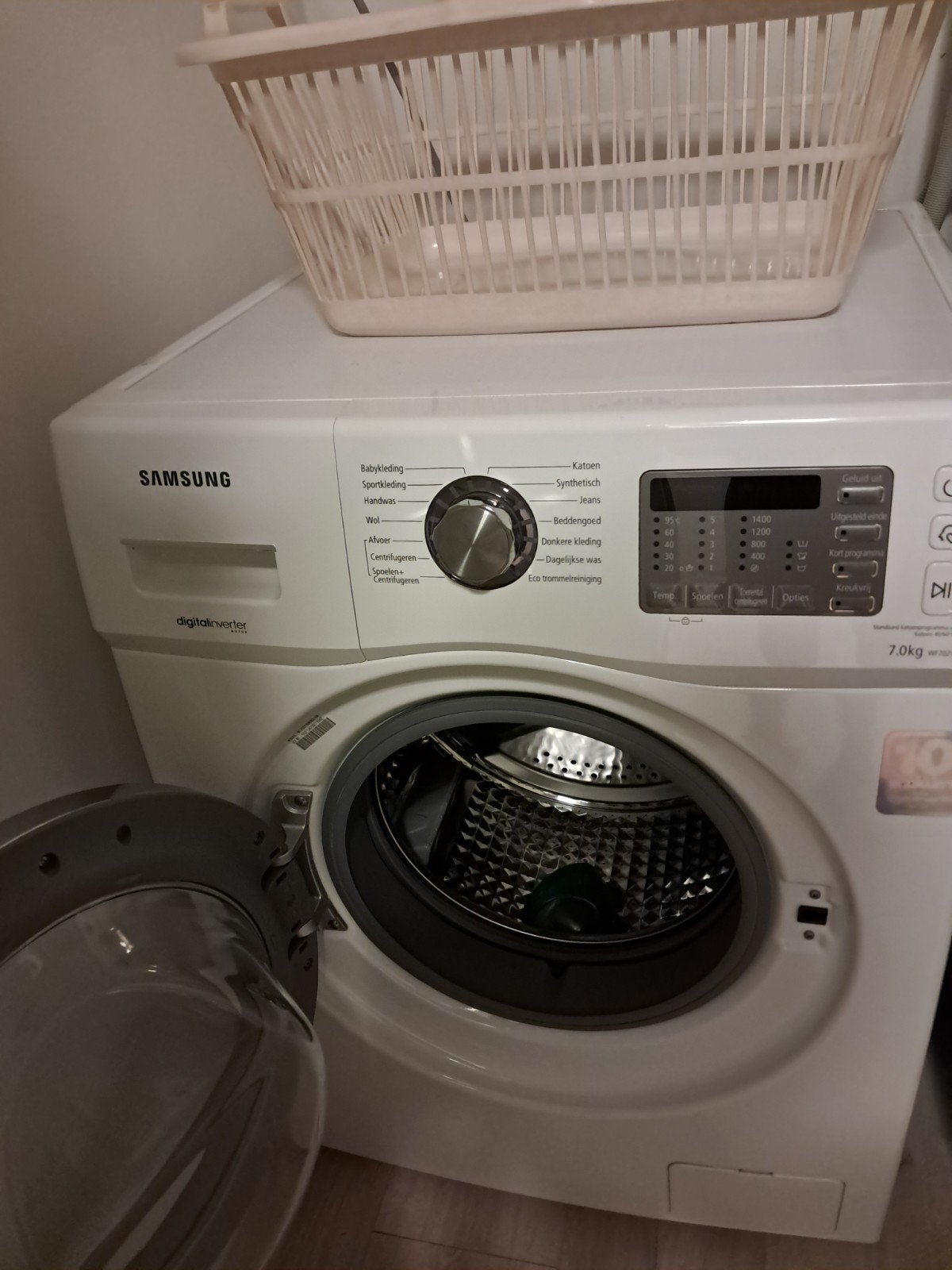 Wasmachine merk Samsung., Witgoed en Apparatuur, Wasmachines, Ophalen of Verzenden, Gebruikt, 1200 tot 1600 toeren