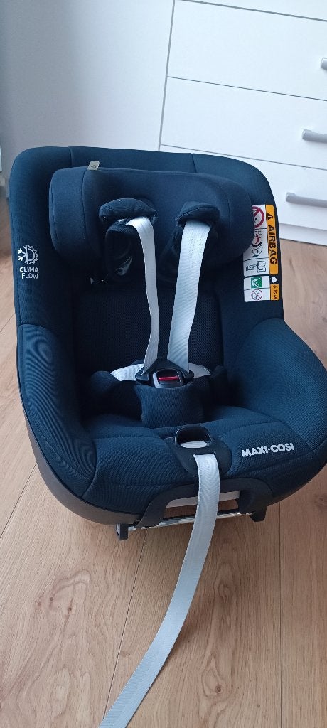 Maxi Cosi Pearl 360+Family Fix 360!