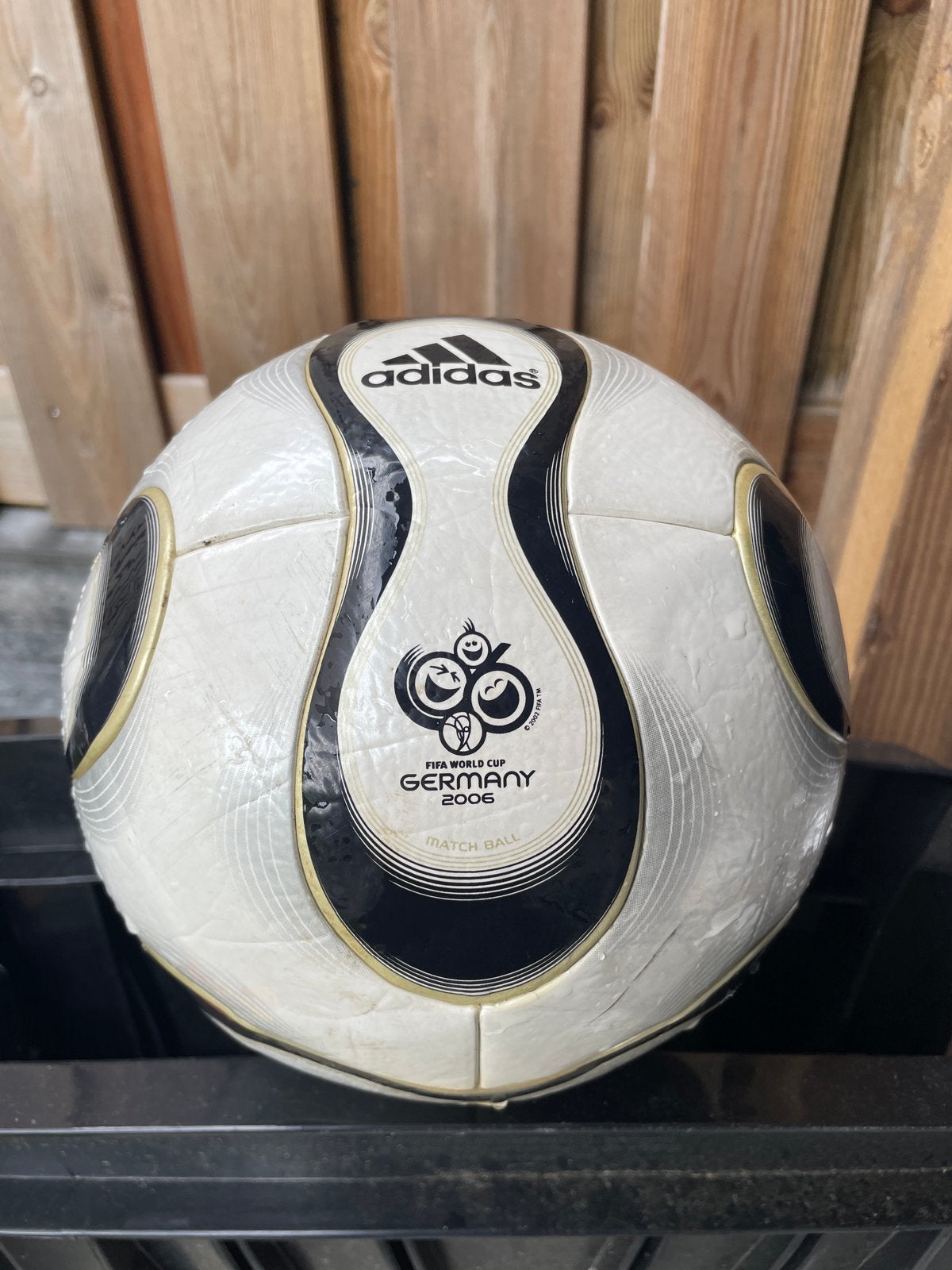 Adidas FIFA World Cup Germany 2006 Match Bal, Maat XL, Verzenden, Zo goed als nieuw, Bal