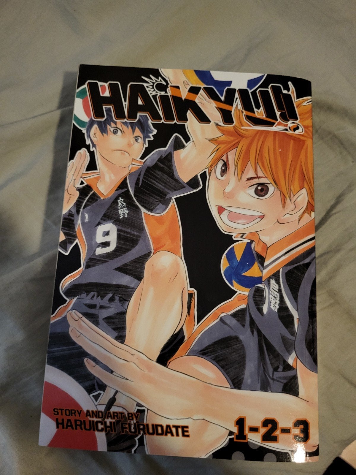 Haikyuu! Manga 3 in 1!!! NIEUW!!, Boeken, Eén stripboek, Ophalen, Zo goed als nieuw, Haruichi Furudate