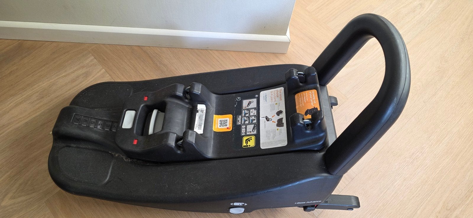 Joie i-Base Advance, Joie i-Venture autostoel & Maxi-Cosi, Gebruikt, Verstelbare rugleuning, Isofix, 0 t/m 13 kg
