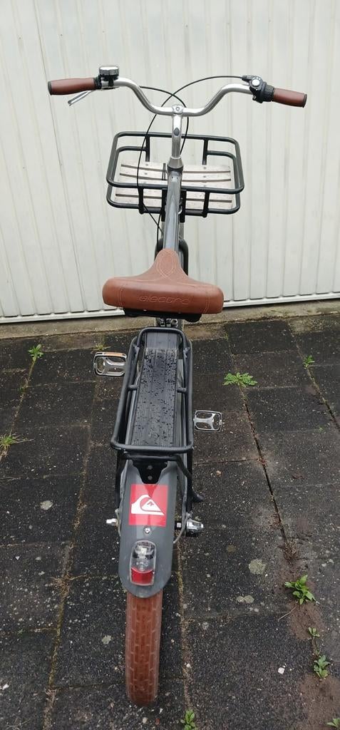 Stoere transportfiets met voor- en achterdrager, Ophalen of Verzenden