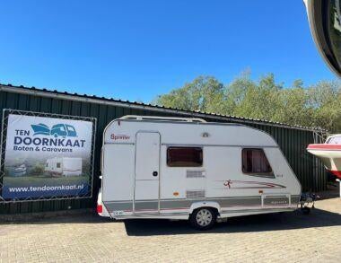 Beyerland Sprinter 420-LB Sport met Mover, Caravans en Kamperen, Rondzit, Bedrijf, Stabilisator, 1250 - 1500 kg