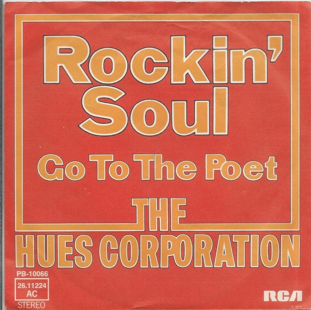 Vinyl Single The Hues Corporation, Ophalen of Verzenden, Gebruikt, Pop