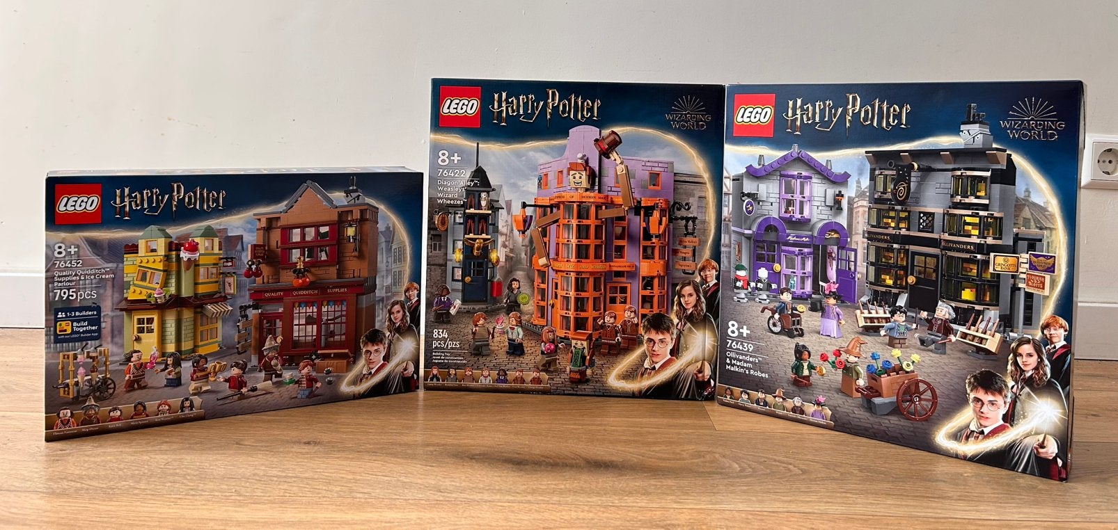 🆕 “NIEUW” LEGO Harry Potter Wegisweg 76422 / 76439 / 76452, Lego, Ophalen of Verzenden, Complete set, Ongeopend/sealed