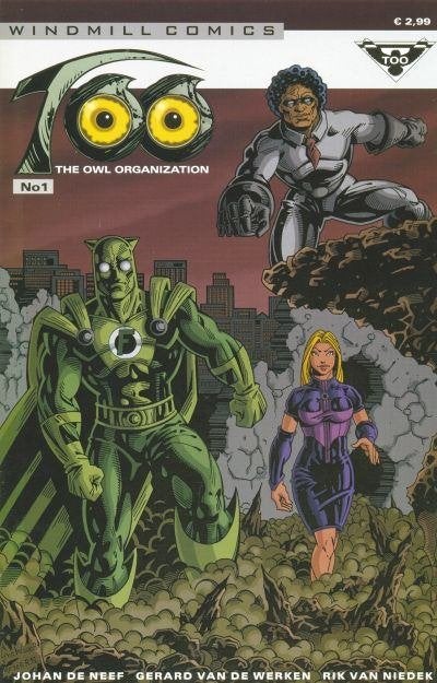 TOO #1 (2009) Windmill Comics, Eén comic, Windmill Comics, Verzenden, Europa
