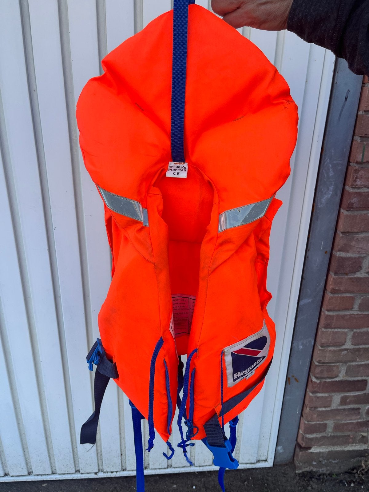 Reddingsvest Regatta 30-40 kg, Ophalen of Verzenden, Gebruikt