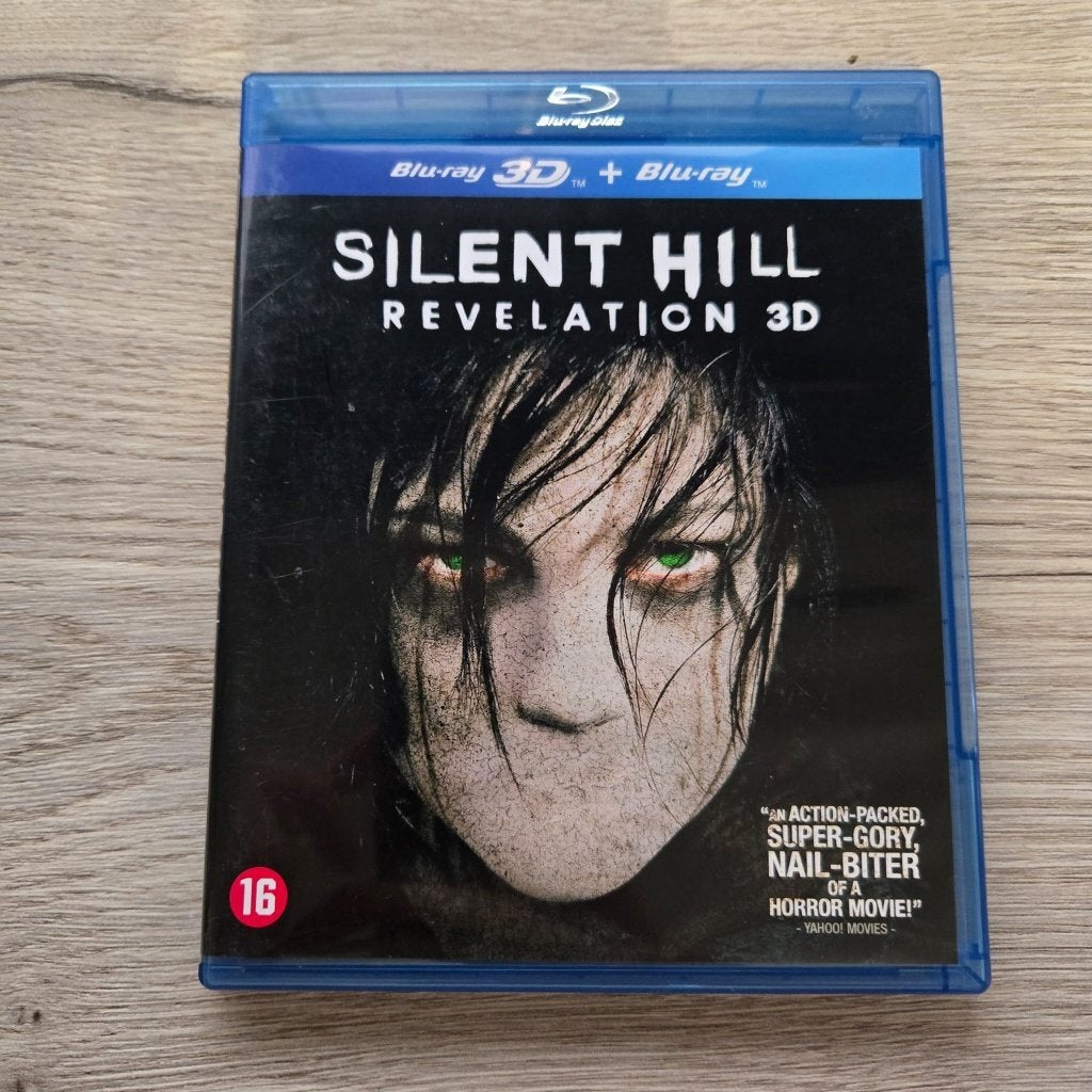 Silent Hill Revelation 3D (Blu-ray) 4 HALEN = 3 BETALEN, Cd's en Dvd's, -, -, Actie, Ophalen of Verzenden