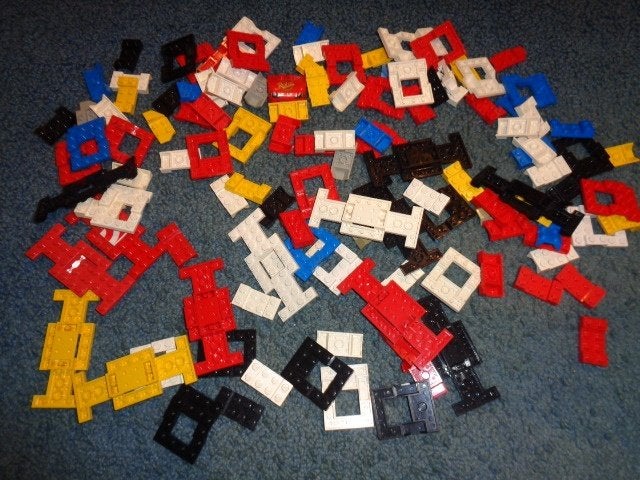 Partij K193=Lego auto bodems