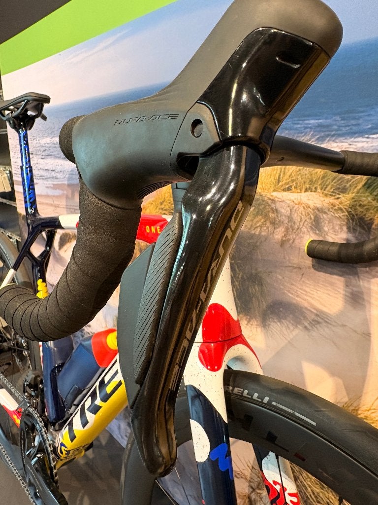 Trek Madone SLR 9 ICON M/L - Dura-Ace Di2 - DEMO!, Fietsen en Brommers, 28 inch, Carbon, Heren, Zo goed als nieuw