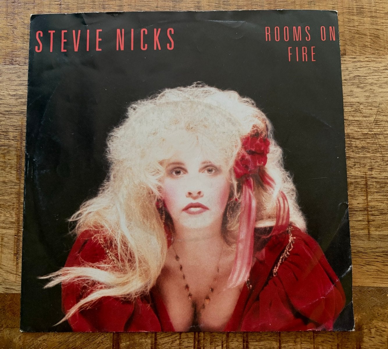 Stevie Nicks - Rooms on Fire (Single), Ophalen of Verzenden, Gebruikt, Pop