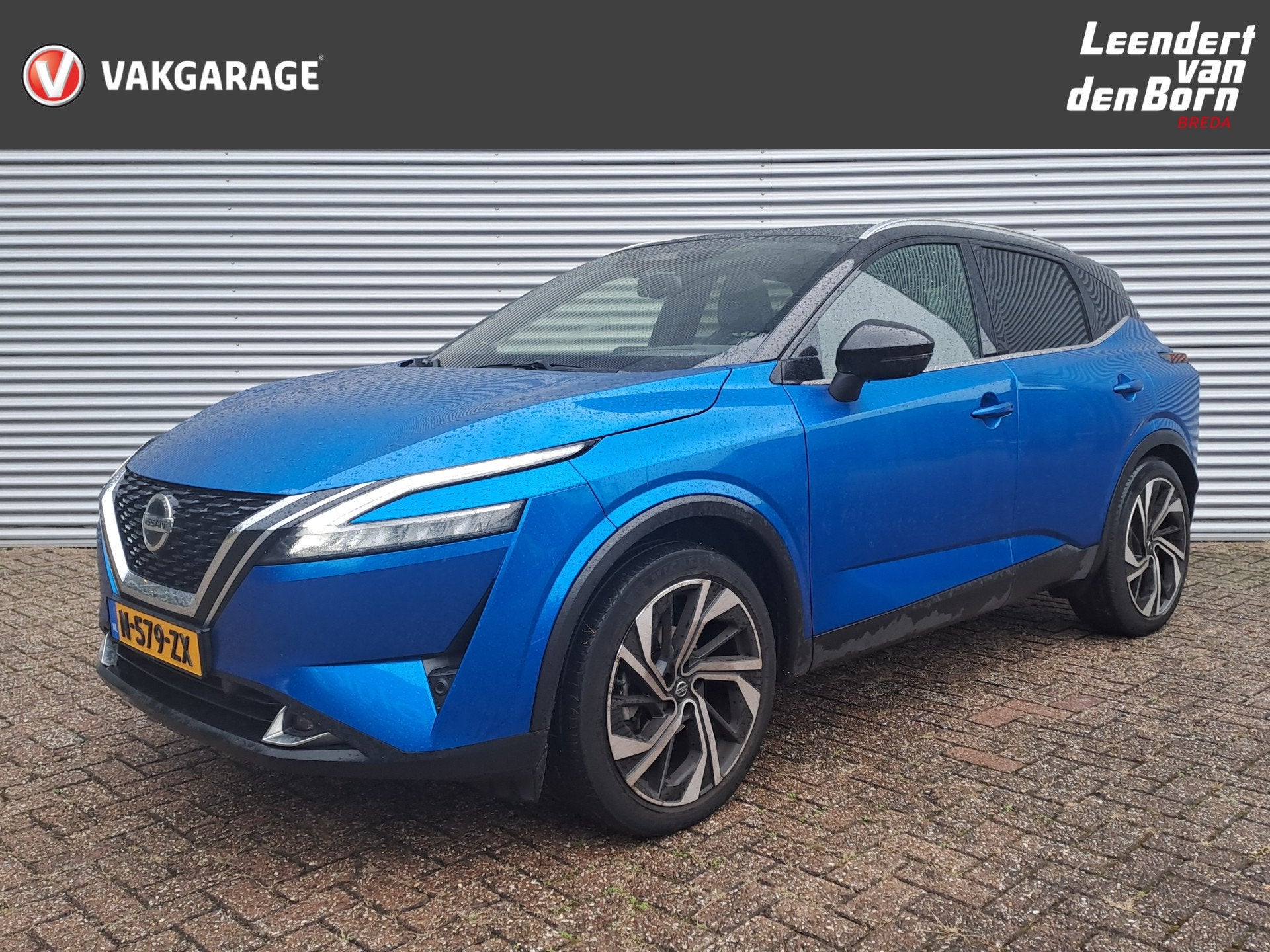Nissan QASHQAI 1.3 MHEV Xtronic Tekna Plus | Panorama Dak |, 12 maanden, Blauw, Hybride Elektrisch/Benzine, Qashqai