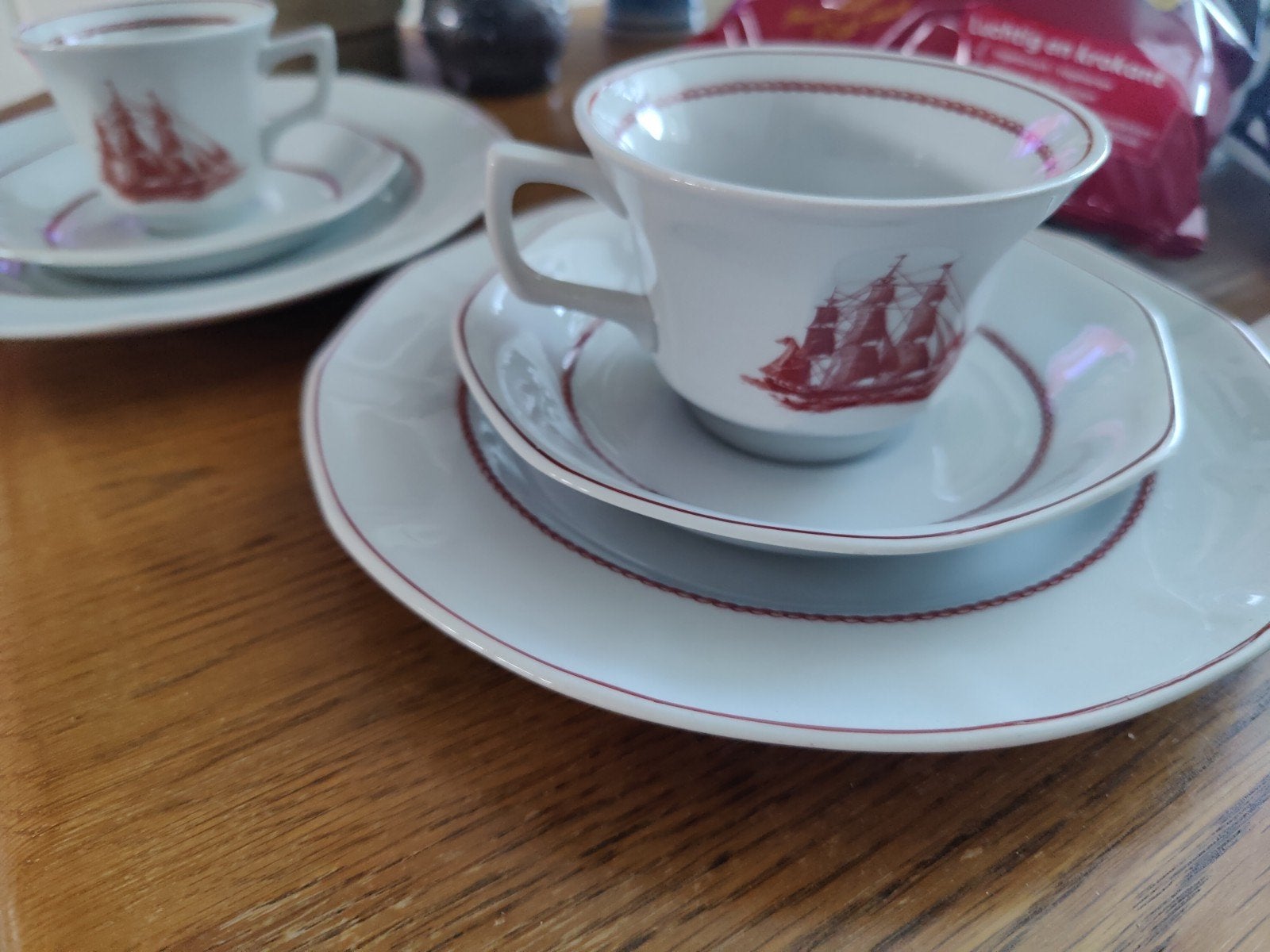 georgetown collection wedgewood flying cloud, Ophalen of Verzenden