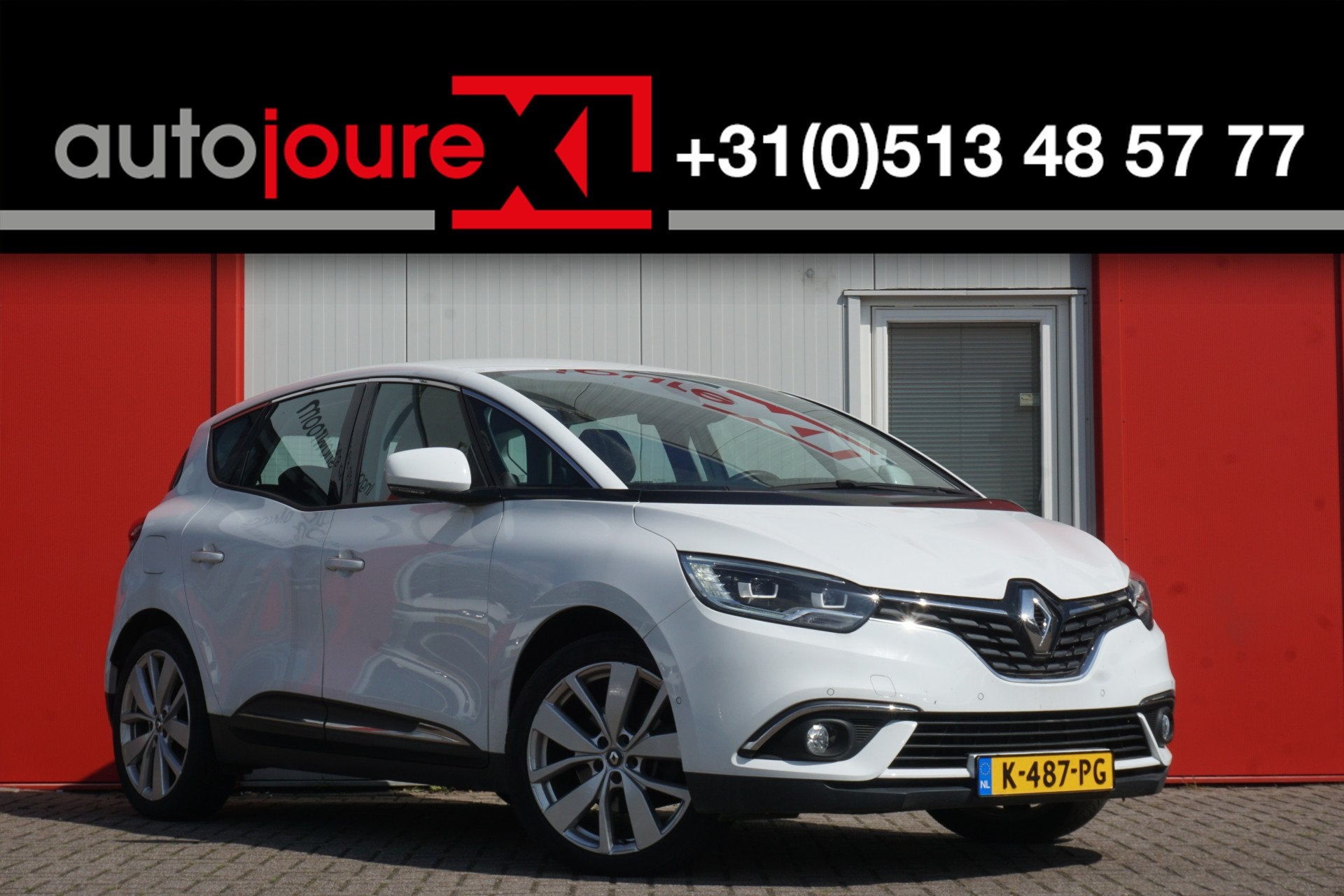Renault Scénic 1.5 dCi | Trekhaak | Navigatie | Cruise Cont, Voorwielaandrijving, Stof, Gebruikt, 4 cilinders