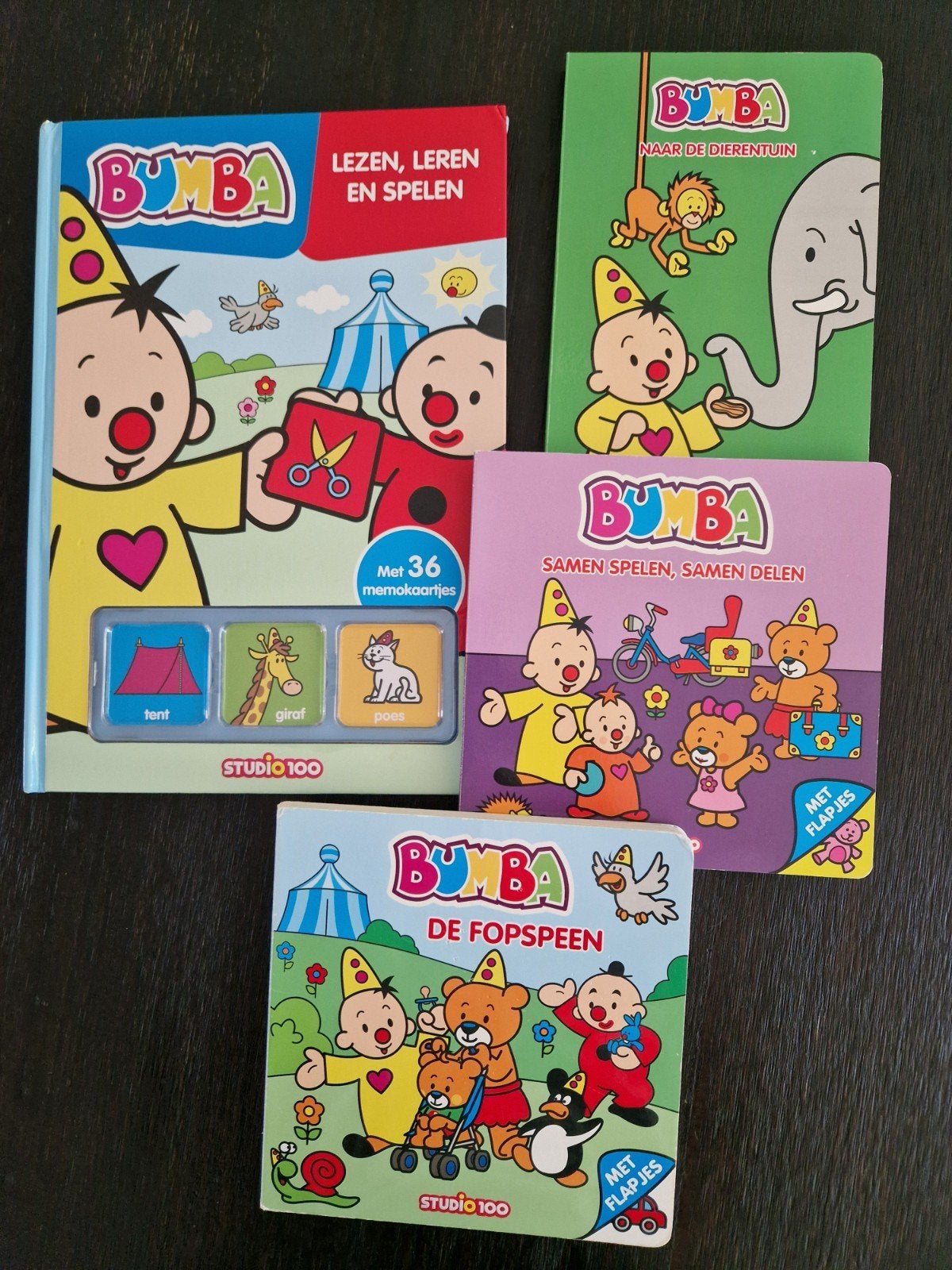 Bumba boekenpakket, Boeken, Ophalen of Verzenden, Zo goed als nieuw, Studio 100, 2 tot 3 jaar