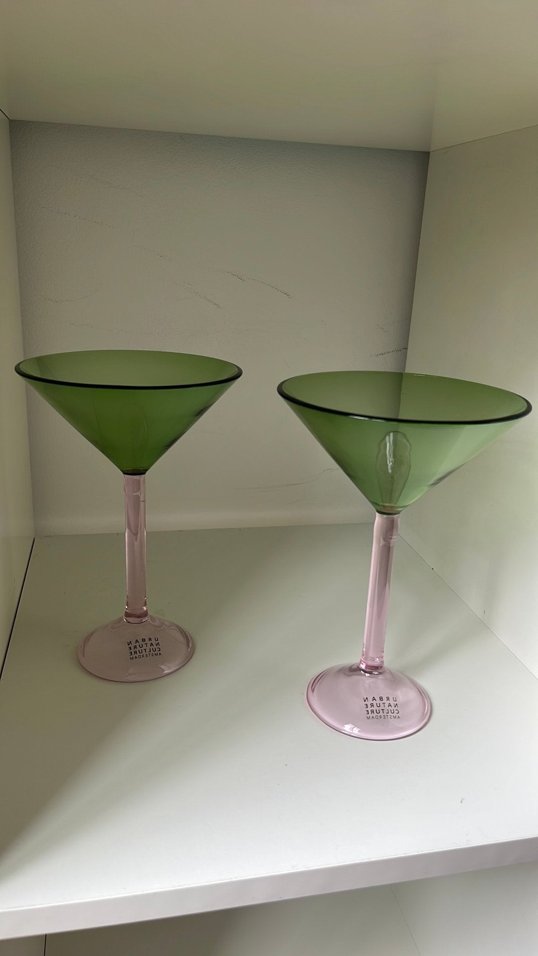 Urban Nature Cocktailglazen - 2 stuks, Ophalen, Nieuw, Meerkleurig, Overige merken