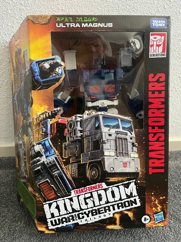 Transformers Kingdom Ultra Magnus MISB nieuw in de doos, Verzamelen, Overige generaties, Ophalen of Verzenden, Nieuw, Autobots
