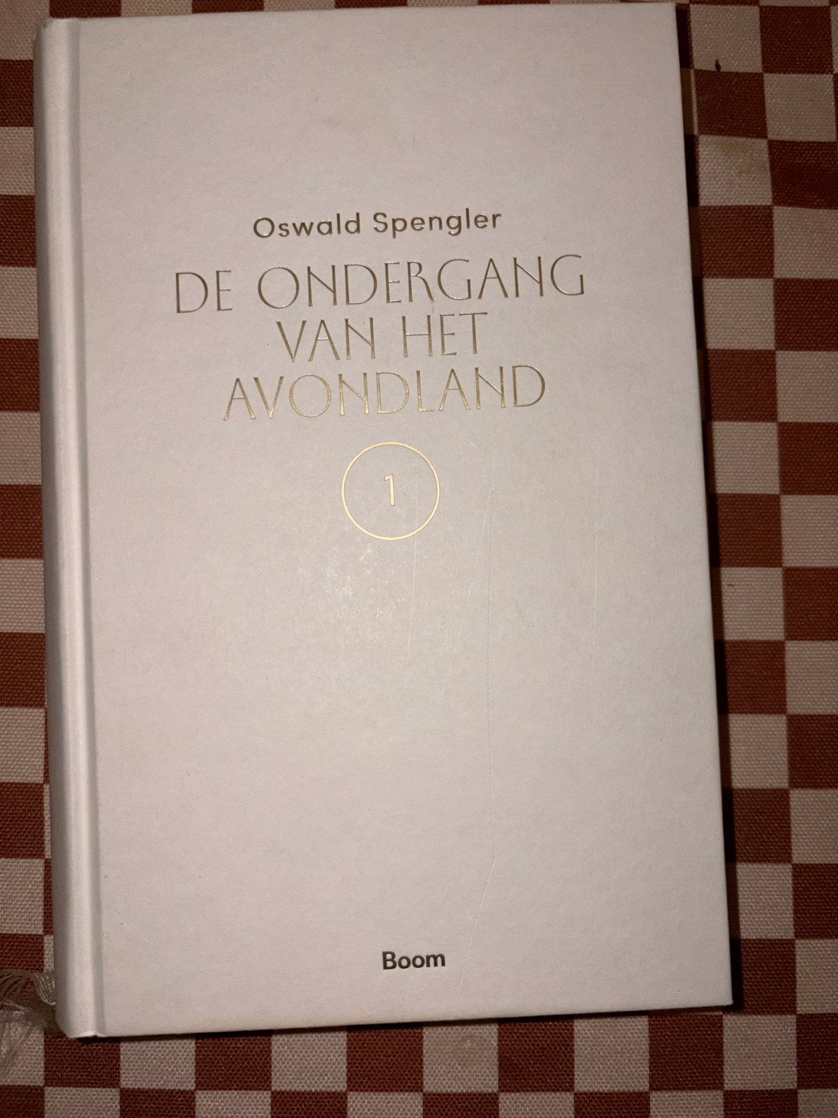 De Ondergang van het Avondland - Oswald Spengler (Deel 1), Ophalen of Verzenden, Zo goed als nieuw, Nederland