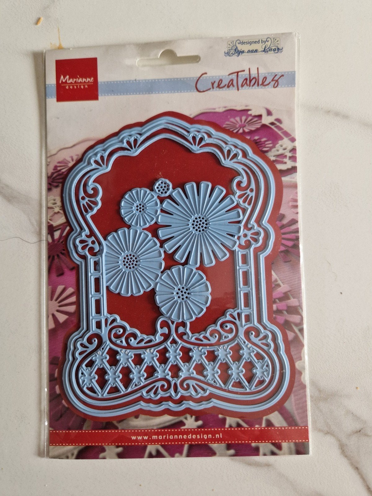Marianne Design Creatables Snijmal - Bloemen en Frame, Ophalen of Verzenden, Zo goed als nieuw, Overige thema's