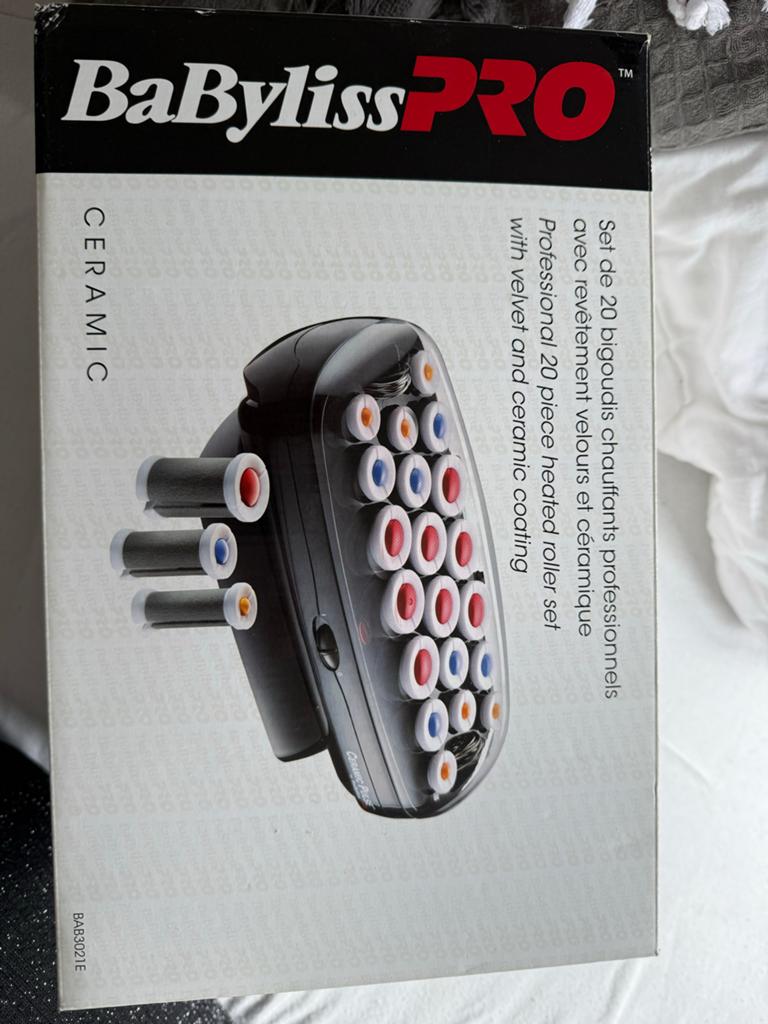 BaByliss Pro Professionele Verwarmde Krulset - 20 Stuks, Sieraden, Tassen en Uiterlijk, Uiterlijk | Haarverzorging, Ophalen, Nieuw