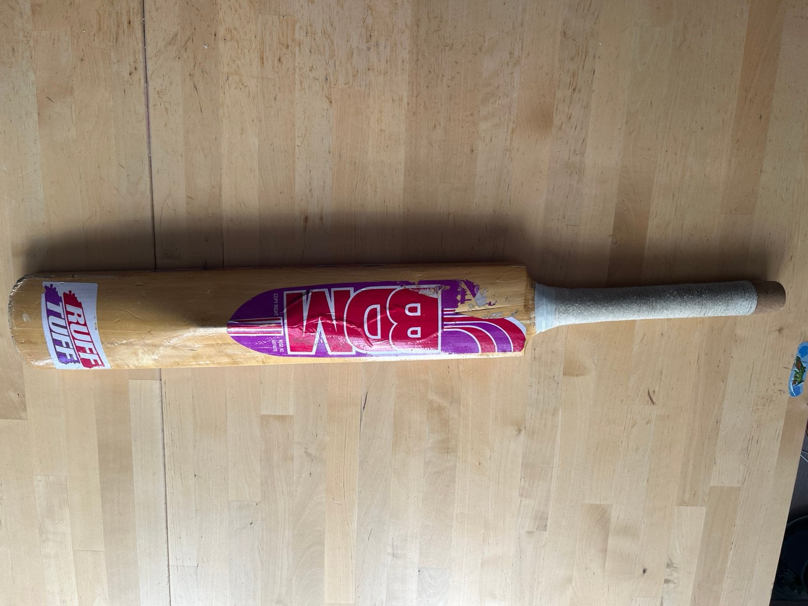 BDM  cricket bat, Ophalen of Verzenden, Gebruikt