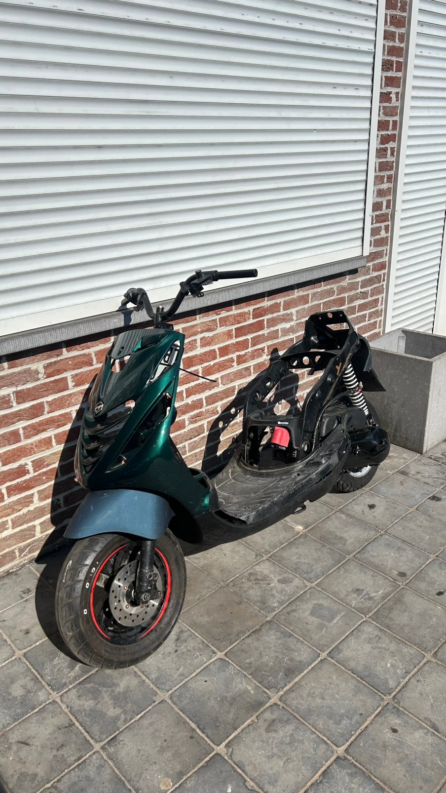 Zip duitse papieren en onderdelen, Maximaal 45 km/u, Ophalen of Verzenden, Zo goed als nieuw, Benzine