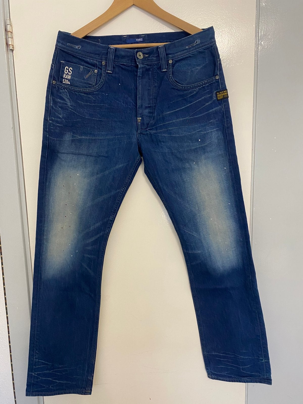 G-STAR Jeans-spijkerbroek zo goed als nieuw maat 33/32, Ophalen of Verzenden, Zo goed als nieuw, Blauw, W33 - W34 (confectie 48/50)